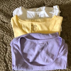 White Stag Tank Tops.  Set of 3.